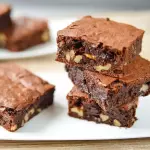 Brownie com Nozes 30 unidades