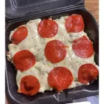 Yaroa tipo pizza