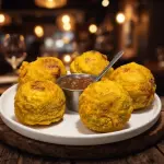 Papa rellena Colombiana