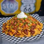 CHILE & CHEESE