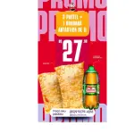 2 PASTEL + 1 GUARANÁ DE 1L