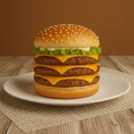 Triplo Cheddar🧀🍔