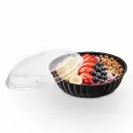Bowl Doble Uso Negra DARNEL 16 oz