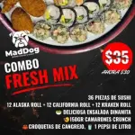 🥑 COMBO 3: FRESH MIX 🍱 Fríos