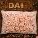 Camarão 7 barbas 1kg