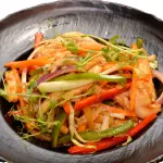 Wok de Pollo