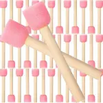 Esponjas para pintar pack de 2