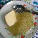 Doce de cidra com queijo