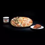 Pizza guayaba explosión
