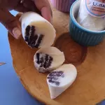 Ninho com oreo