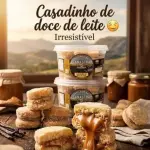 CASADINHO DE DOCE DE LEITE