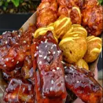 SAMPLER PLATTER🍗🍖🍟