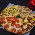 pizza mixta especial