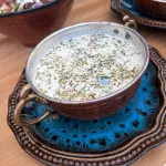 YOGURT CON PEPINO ( Labneh u khiar)