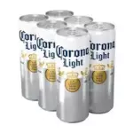 Six Corona Light 355ml