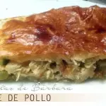 PASTELITO DE HOJALDRE DE POLLO