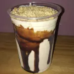 Milk shake paçoca 400ml