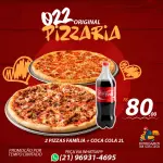 PROMOÇÃO 2 FAMÍLIAS + COCA COLA 2L