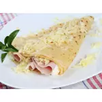 Con jamón y queso