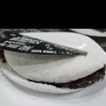 Tapioca de avelã prestígio.