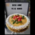 Pie de Mango