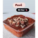 Pavê no pote Kit Kat