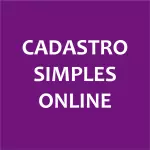 Cadastro simples online