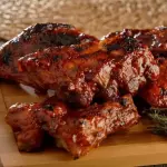 Porción de Costillitas BBQ