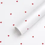 Papel coreano corazones