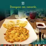 Desayuno con Camaròn