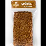 Galleta de avena y granola