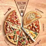 SUPER COMBO PIZZA + CALZONE