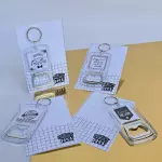Llavero acrílico destapador RG476
