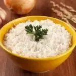 Arroz Porção média Adicional