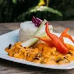Picante de langostinos