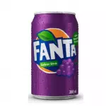 FANTA UVA  EM LATA 350ML