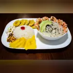 Ceviche Mixto ecuatoriano