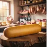 Provolone Defumado Rolo - Artesanal