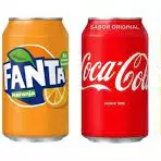 bebidas LATAS