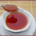 97. PORCIÓN DE SALSA AGRIDULCE