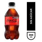 Coca Cola Sin Azúcar (355 ml.)