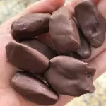 Tâmara banhada no Chocolate 70%