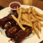 COSTILLAS BBQ