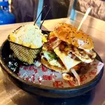 🍔 Hamburguesa de Pollo
