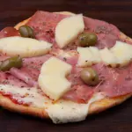 Jamón y ananá