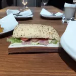 Sándwich tradicional