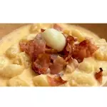 Ñoquis a la Carbonara Gourmet
