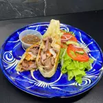 Burrito de arrachera.