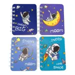SET DE 4 AGENDAS A7 (8x10 cm) #04