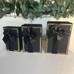 Caixa KIT 3 peças preto LC7131